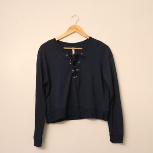 Navy Pull Over